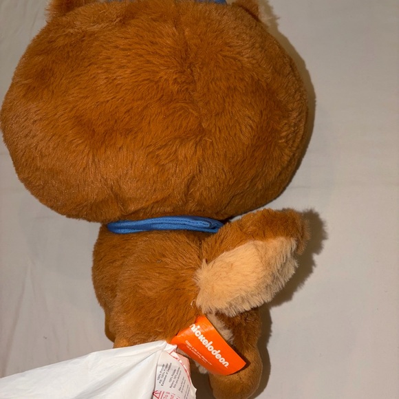 Paw Patrol Movie Junior Patroller Nano Pom Kids Pillow Buddy Plush Big Head - Picture 3 of 4